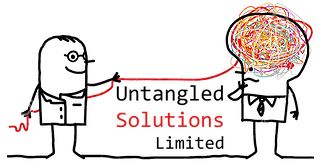 www.untangled-solutions.co.uk Logo